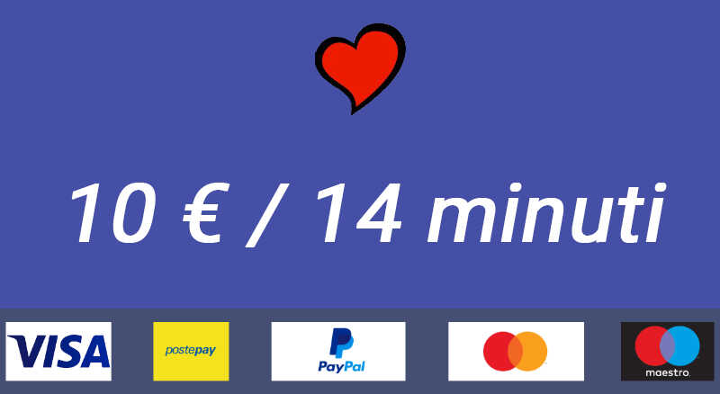 10 euro 14 minuti